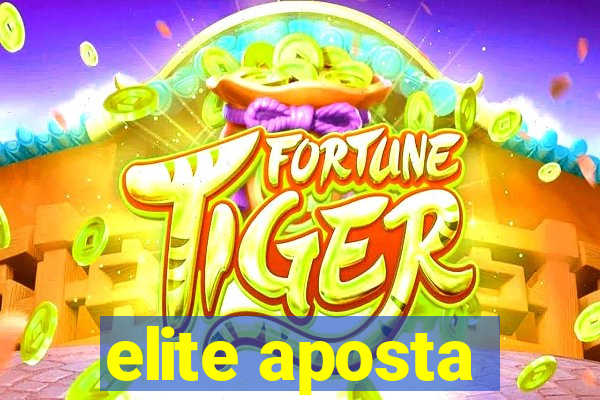 elite aposta